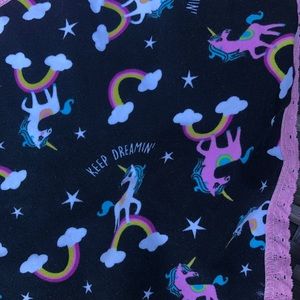 SOLD Sock it to Me Unicorn rainbow